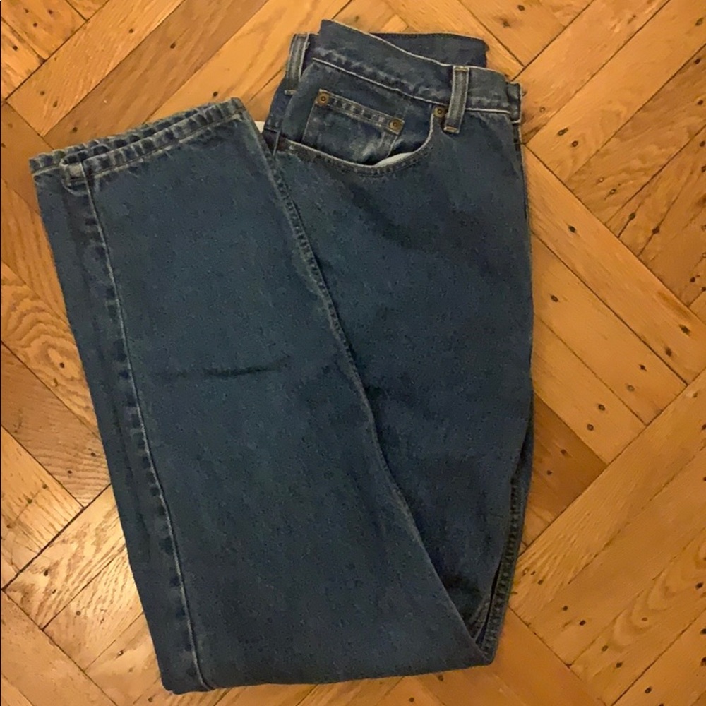 Vintage L.L. Bean Jeans Gem